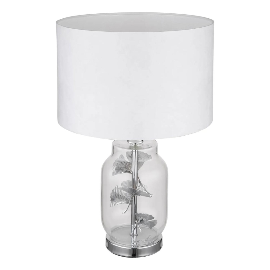 Globo - Lampa stołowa 1xE27/40W/230V biały