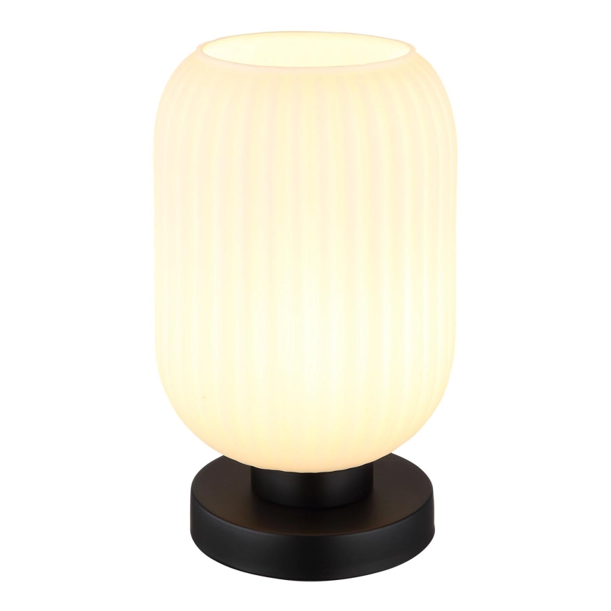 Globo - Lampa stołowa 1xE27/40W/230V biały