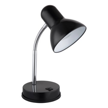 Globo - Lampa stołowa 1xE27/40W/230V czarna