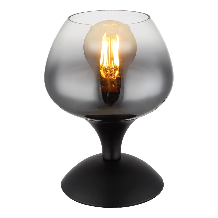 Globo - Lampa stołowa 1xE27/40W/230V czarne
