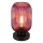 Globo - Lampa stołowa 1xE27/40W/230V fioletowy