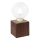 Globo - Lampa stołowa 1xE27/40W/230V