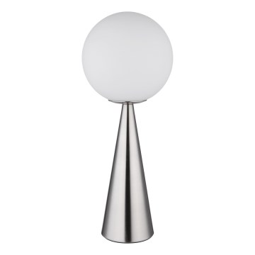 Globo - Lampa stołowa 1xE27/40W/230V matowy chrom