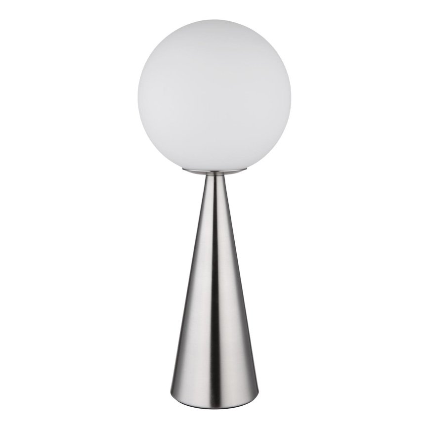 Globo - Lampa stołowa 1xE27/40W/230V matowy chrom