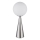 Globo - Lampa stołowa 1xE27/40W/230V matowy chrom