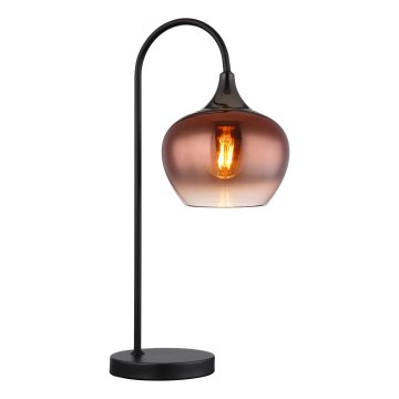 Globo - Lampa stołowa 1xE27/40W/230V miedź