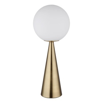 Globo - Lampa stołowa 1xE27/40W/230V mosiądz
