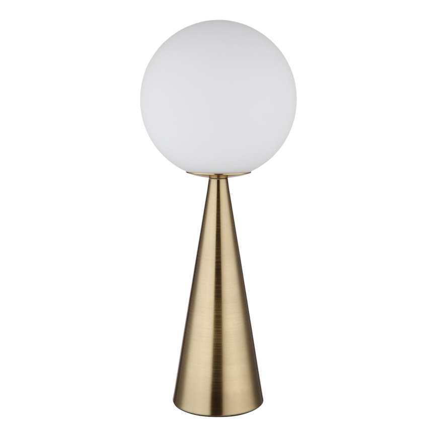 Globo - Lampa stołowa 1xE27/40W/230V mosiądz