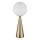 Globo - Lampa stołowa 1xE27/40W/230V mosiądz