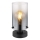 Globo - Lampa stołowa 1xE27/40W/230V śr. 12,5 cm czarna