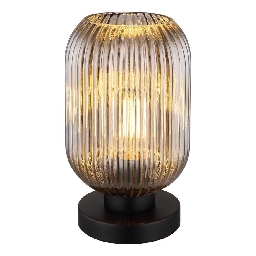 Globo - Lampa stołowa 1xE27/40W/230V szary
