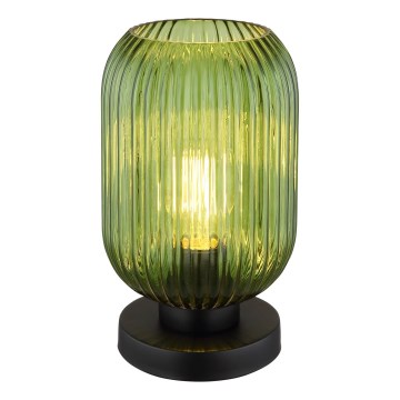 Globo - Lampa stołowa 1xE27/40W/230V zielony