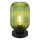 Globo - Lampa stołowa 1xE27/40W/230V zielony