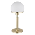 Globo - Lampa stołowa 1xE27/40W/230V złota