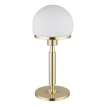 Globo - Lampa stołowa 1xE27/40W/230V złota