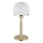 Globo - Lampa stołowa 1xE27/40W/230V złota