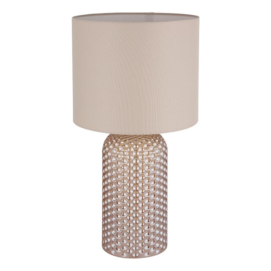 Globo - Lampa stołowa 1xE27/60W/230V beżowy