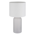 Globo - Lampa stołowa 1xE27/60W/230V biały