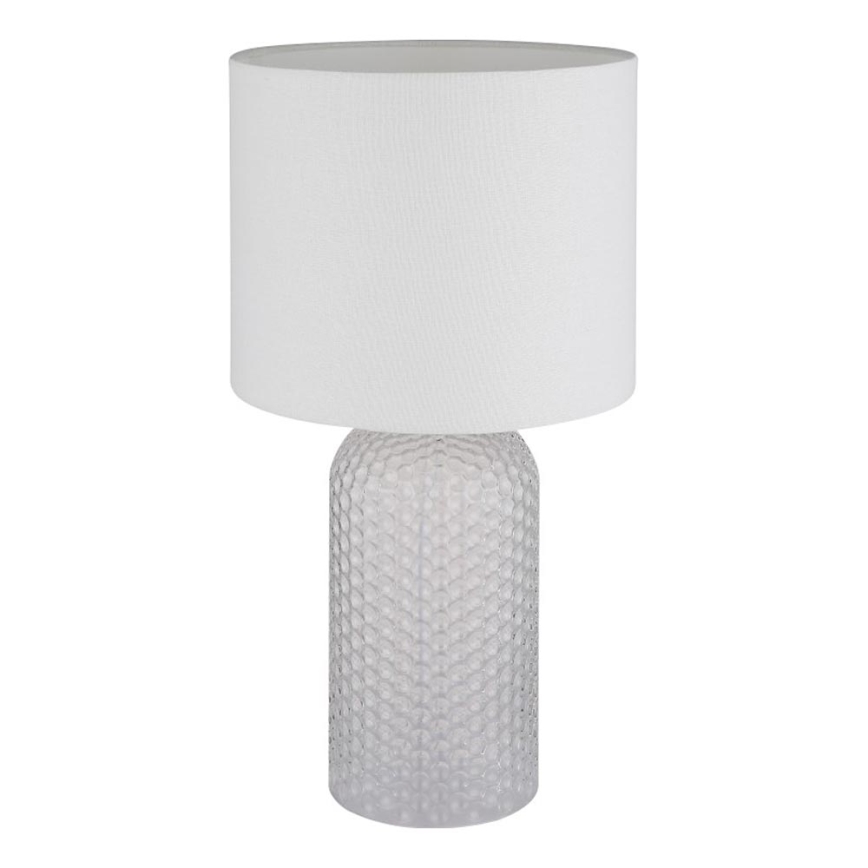 Globo - Lampa stołowa 1xE27/60W/230V biały