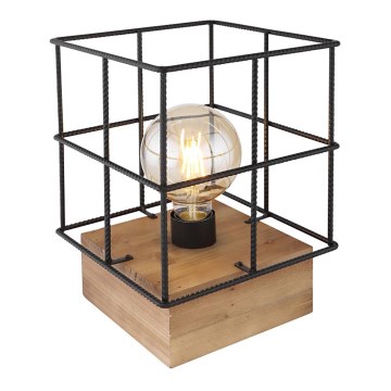 Globo - Lampa stołowa 1xE27/60W/230V