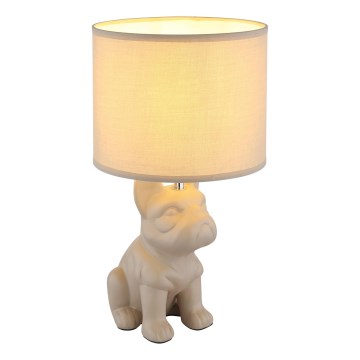 Globo - Lampa stołowa 1xE27/60W/230V