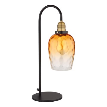 Globo - Lampa stołowa 1xE27/60W/230V pomarańczowy