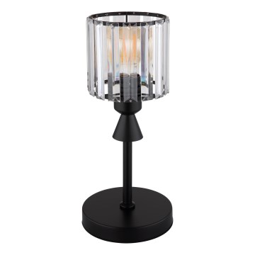 Globo - Lampa stołowa 1xE27/60W/230V śr. 15 cm czarna