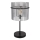 Globo - Lampa stołowa 1xE27/60W/230V śr. 30 cm czarna