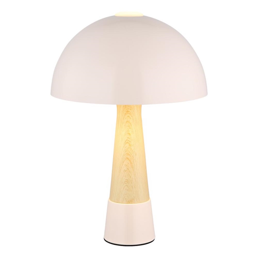 Globo - Lampa stołowa 1xE27ILLU/40W/230V beżowa