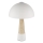 Globo - Lampa stołowa 1xE27ILLU/40W/230V kremowa