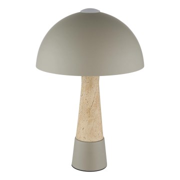 Globo - Lampa stołowa 1xE27ILLU/40W/230V szara