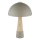 Globo - Lampa stołowa 1xE27ILLU/40W/230V szara