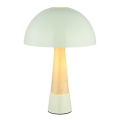 Globo - Lampa stołowa 1xE27ILLU/40W/230V zielona