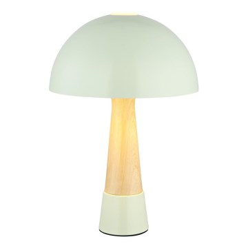 Globo - Lampa stołowa 1xE27ILLU/40W/230V zielona