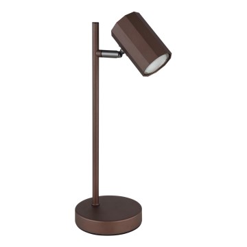 Globo - Lampa stołowa 1xGU10/5W/230V brązowy