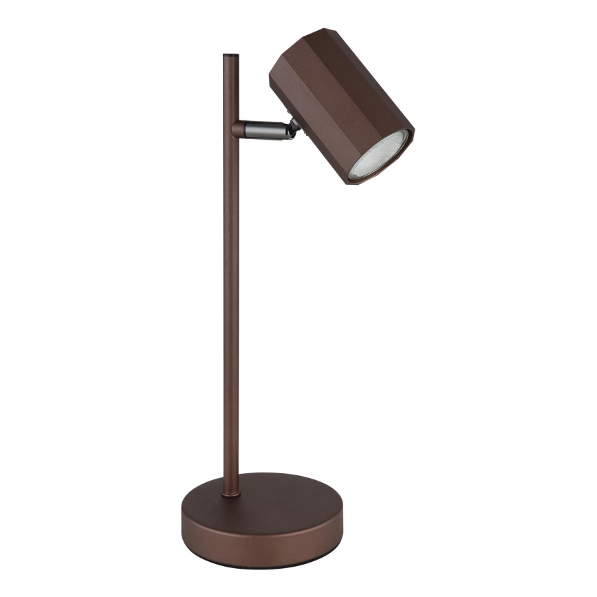 Globo - Lampa stołowa 1xGU10/5W/230V brązowy