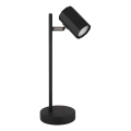 Globo - Lampa stołowa 1xGU10/5W/230V czarny