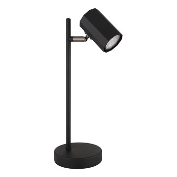 Globo - Lampa stołowa 1xGU10/5W/230V czarny