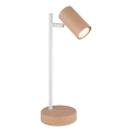 Globo - Lampa stołowa 1xGU10/5W/230V pomarańczowy