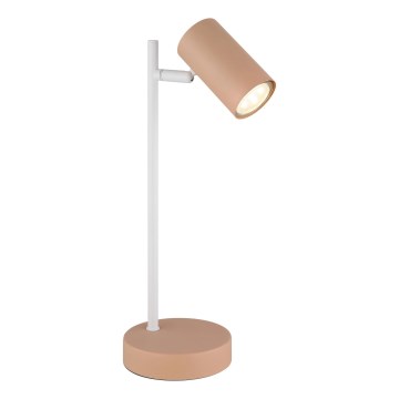 Globo - Lampa stołowa 1xGU10/5W/230V pomarańczowy