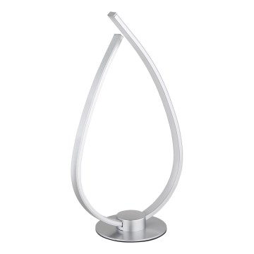 Globo - Lampa stołowa LED/6W/230V srebrna