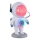 Globo - Lampa stołowa LED RGB LED/6W/5V astronauta biała