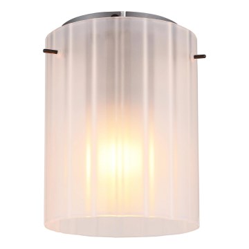 Globo - Lampa sufitowa 1xE27/40W/230V śr. 18 cm biała