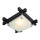 Globo - Lampa sufitowa 1xE27/60W/230V sosna