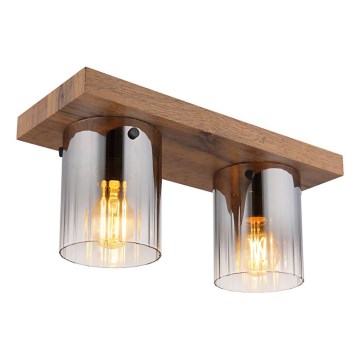 Globo - Lampa sufitowa 2xE27/40W/230V