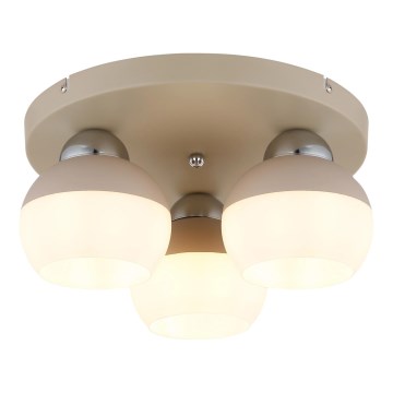 Globo - Lampa sufitowa 3xE27/60W/230V śr. 31,5 cm