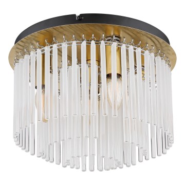 Globo - Lampa sufitowa 5xE27/60W/230V śr. 32 cm zl.