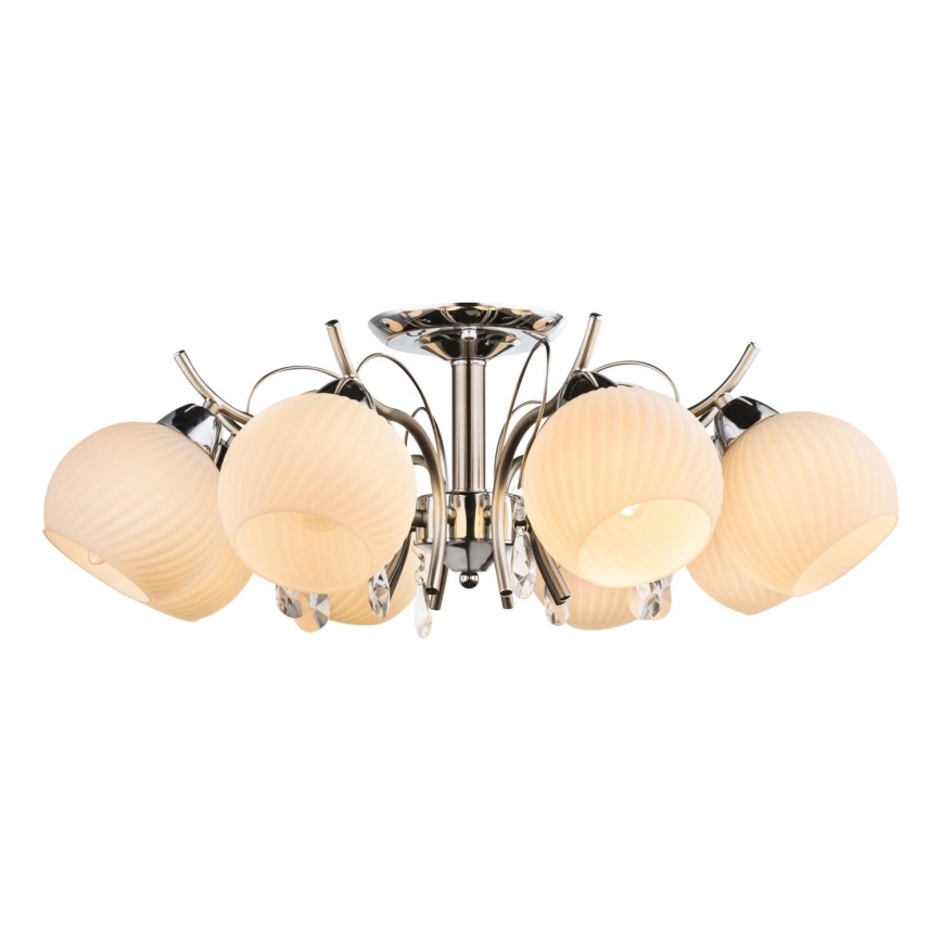 Globo - Lampa sufitowa 8xE14/40W/230V