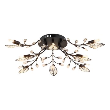 Globo - Lampa sufitowa 8xG9/5W/230V śr. 76 cm