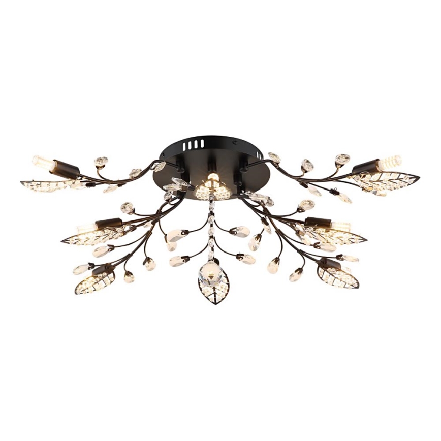 Globo - Lampa sufitowa 8xG9/5W/230V śr. 76 cm